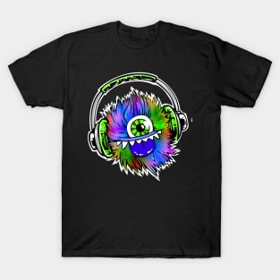 Psychedelic Monster T-Shirt